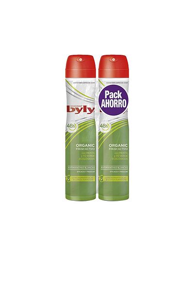 Byly Deodorant-spray Cu Formula Naturala Extra Fresh Deo Vapo 2 X 200 ml