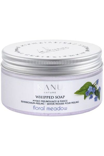 Kanu Nature Săpun spumă cu parfum de pajiște florală, Kanu Nature, parfumează și hidratează mâinile, 60 g