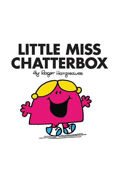 HarperCollins Publishers Little Miss Chatterbox