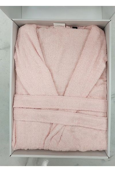 polo life Μπουρνούζι Bamboo Single Boxed Shawl-Pink (Μέγεθος XXL)