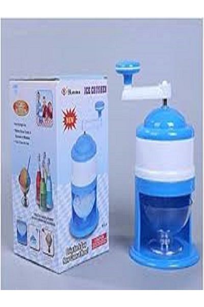 Generic 2pcs Home Ice Blender, Portable Hand Crank Ice Crusher Machine