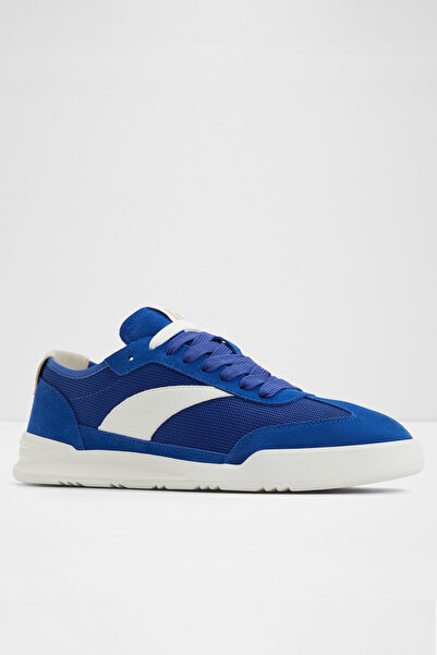 Aldo Clubmtl - Erkek Tekstil Parlak Mavi Bağcıklı Modern Tasarımlı Spor Ayakkabı