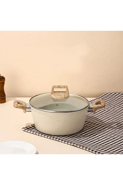 rexa 4-Piece Non-Stick Cookware Set – Durable Cooking 3 Pots & 1 Pan for Everyday Use