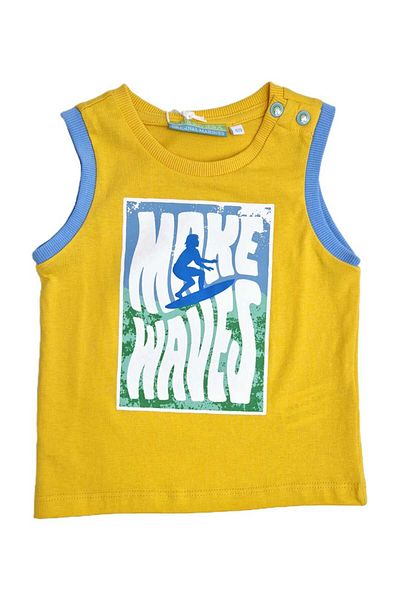 ORIGINAL MARINES Tricou Fara Maneci