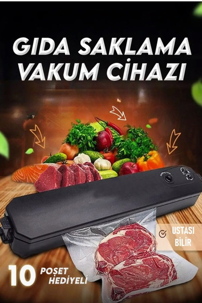 CMT 📦EV TİPİ VAKUMLAMA MAKİNESİ
