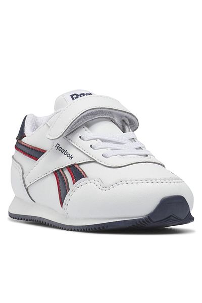Reebok Teniși albi pentru băieți REEBOK-HP8665