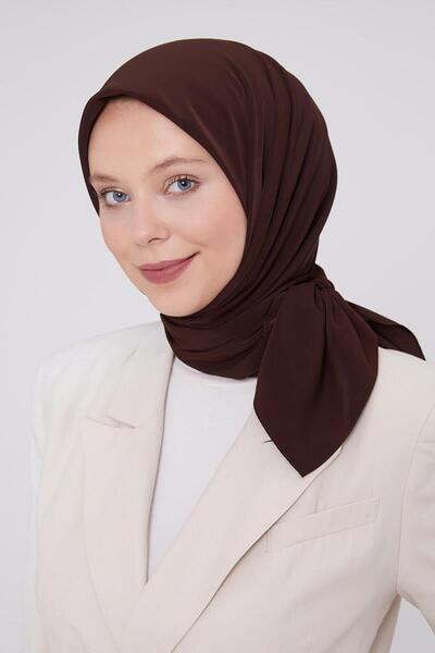 Levidor Acı Kahve Medine İpeği Eşarp