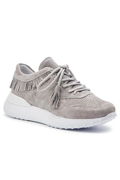 Togoshi Women's Sneakers gray TG-13-02-000078