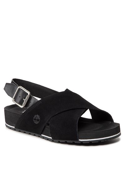 Timberland Sandale damă negre TIMBERLAND-TB0A41KQ0151