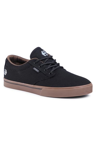 Etnies Teniși bărbați negri ETNIES-JAMESON 2 BLACK/CHARCOAL/GUM