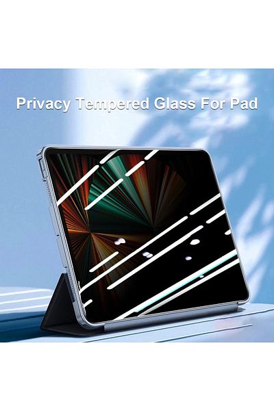 Lito Protector de ecran pentru iPad Air 11 (2024) - Sticlă clasică Lito 2.5D - Confidențialitate