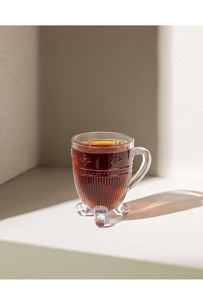 Madame Coco Abeille 4-Piece Teacup - Transparent - 170 ml