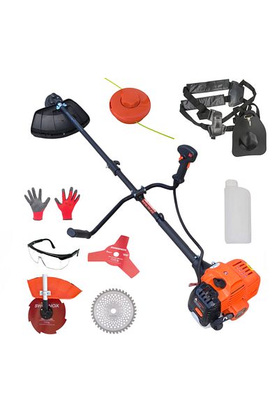 COBI SMART® Brushcutter Pandora 43CC, 9000 rpm, 3.5KW, 4.76 HP - COBI SMART®