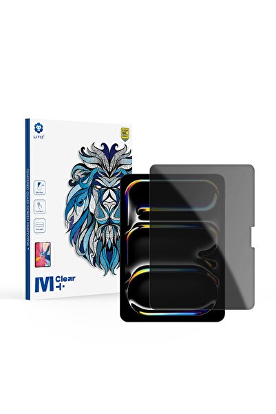 Lito Husă pentru iPad Pro 11 (2024) - Sticlă Lito 2.5D Classic - Protecție pe...