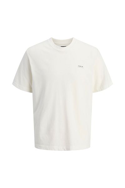 Jack & Jones Ανδρικό λευκό μπλουζάκι Tom (12276161-CD)