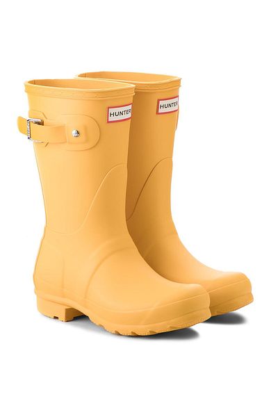 Hunter Ghete Wellington pentru femei galbene WFS100
