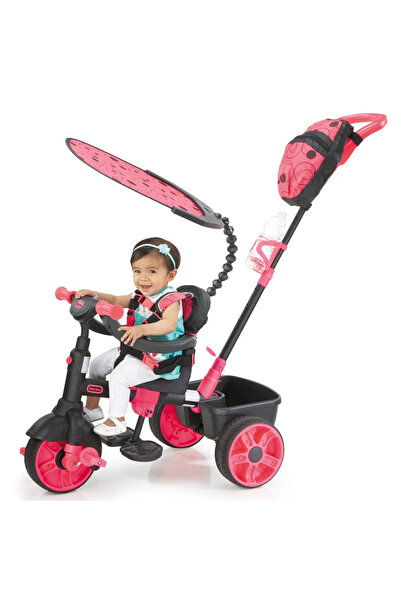 Little Tikes 4-in-1 Deluxe Edition Neon (Pink)