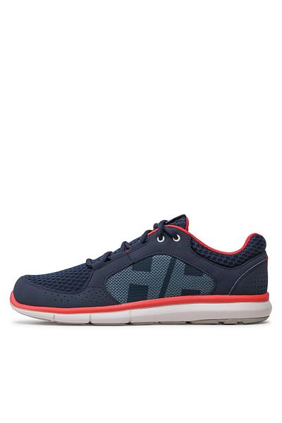 Helly Hansen Pantofi sporturi nautice pentru femei albaștri HELLY HANSEN-11583 597 BLEUMARIN/ALB TURCIN/CAYENNE