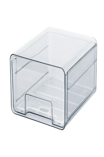 Felli Plastic Rectangular Fridge Organizer Drawer