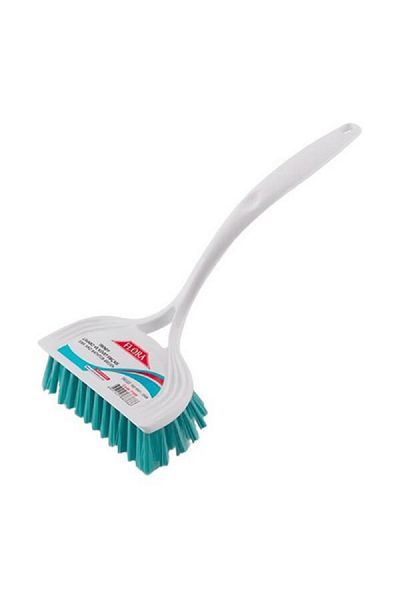 Flora Trendy Durable and Sturdy Sink and Bathtub Brush Assorted Color