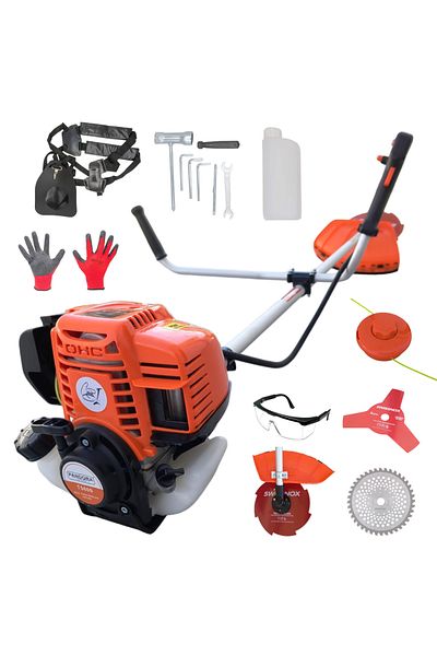 COBI SMART® Brushcutter Pandora T5600, 4-stroke, 7.5HP 62CC, 9000 rpm, 5.6 KW, accessories included - COBI SMART®