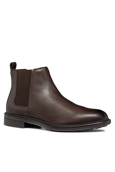 Geox Men's Chelsea boots brown GEOX-U WALK PLEASURE B U567KA 00039 C6009