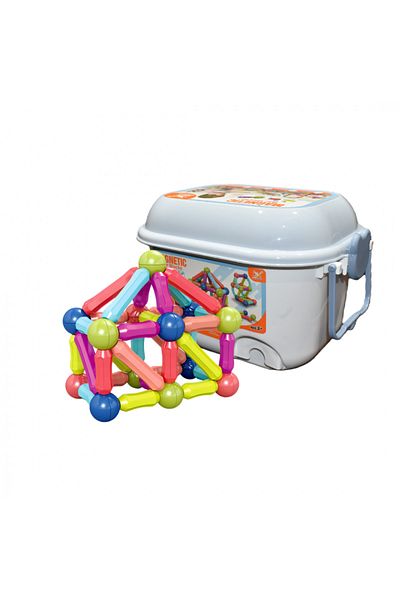 OEM Magnetic Construction Set with 84 Pieces