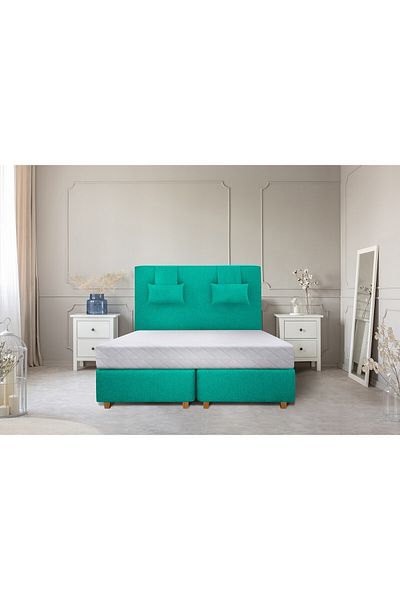 Green Future Konforta Mattress 17 Cm, 160x200x17cm, Removable Cover, Washable, Quilted, Reversible, Firm