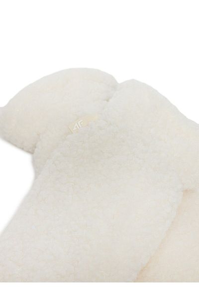 4F Women's, Men's, Unisex Gloves beige 4F-4FWAW24AGLOU088 12S