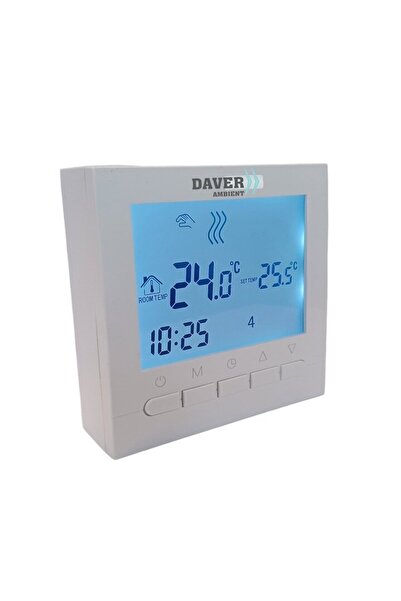 Daver Automatic package UNIVERSAL WIFI with wired thermostats for heating from distributor with 8 zones an