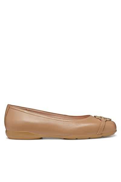 Geox Women's Ballerinas beige GEOX-D55XYA-000TU C5000