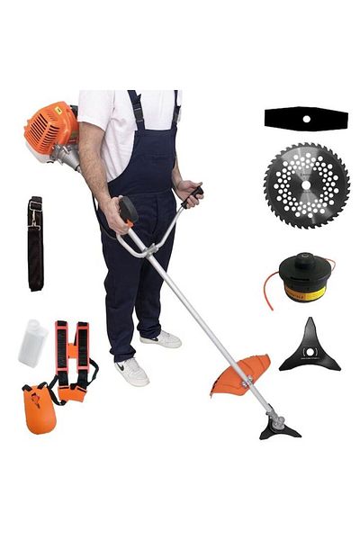 COBI SMART® PANDORA 3* brushcutter package, 3.5 kW, 4 HP, 10,000 rpm, includes 4 cutting systems - COBI SMART®
