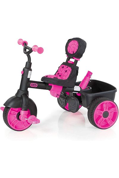 Little Tikes 4-in-1 Deluxe Edition Neon (Pink)