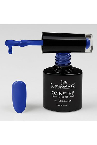 SensoPRO Milano Oja semipermanentă SensoPRO Milano One Step 10ml, Royal Navy #060