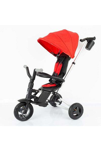 QPLAY Qplay Nova Rubber ultra-folding tricycle red