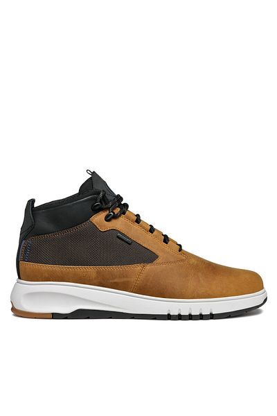 Geox Men's Ankle boots brown GEOX-U36APA-0FF11 C2Q6T