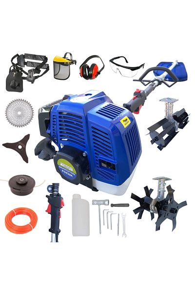 COBI SMART® PANDORA folding brushcutter package, 6HP, 43 CC, 4.6 kW, accessories included - COBI SMART®