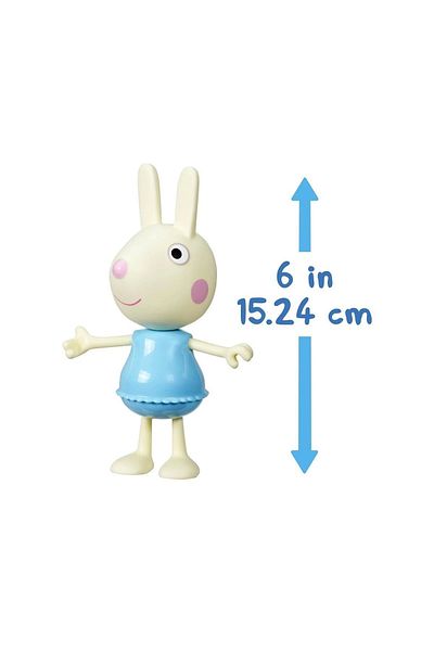 Modafiks F8859 Peppa Pig and Family Dressed Figure Set +3 Years