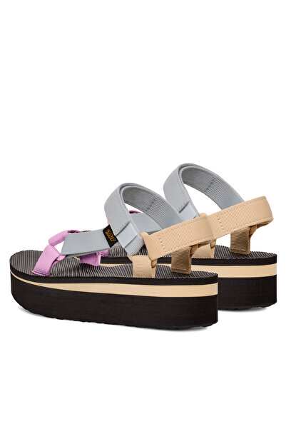 TEVA Women's Sandals gray TEVA-1008844-UNW FLATFORM UNIVERSAL