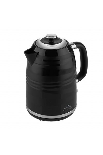 ETA Fierbător electric ETA 2605 Duna, negru, 2200 W, 1,7 litri, plastic