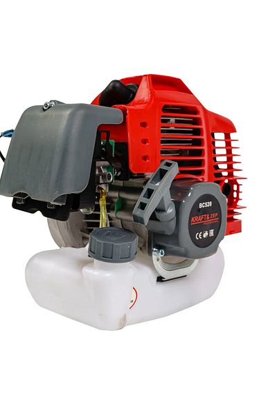 COBI SMART® 2-stroke petrol brushcutter package RED, 3.8 kW, 0.6 liters/hour, accessories included - COBI SMART®
