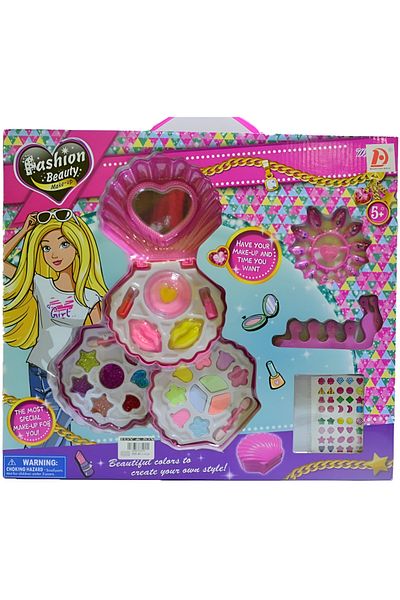 rexa Kids Cosmetic Shell Set – Fun Beauty Kit for Pretend Play & Imagination