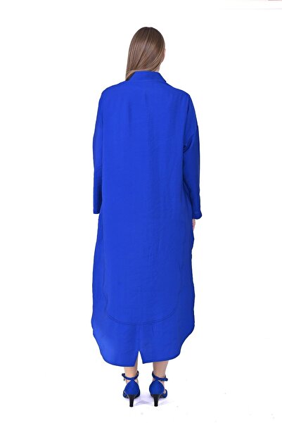 Invee Crescent Long Shirt Cap Sax