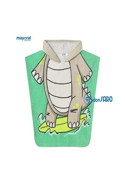 MAYORAL Boy's Beach Towel - Green