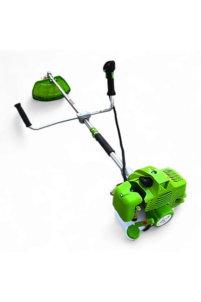 COBI SMART® German Technology petrol brushcutter, 7 HP, 4.9 kw, 9000 rpm, 6 accessories included - COBI SMART®