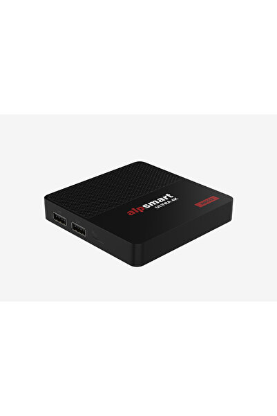 ALPSMART AS512 Android Tv Box Ses Komutlu Kumanda 2 GB Ram 16 Hafıza Android 12