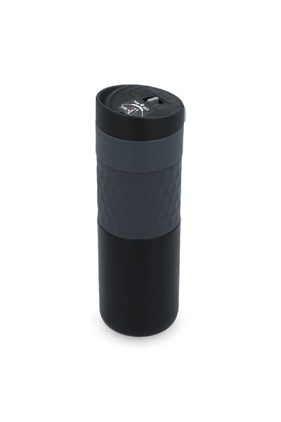 Kambukka Grip Thermal Mug Black and Grey
