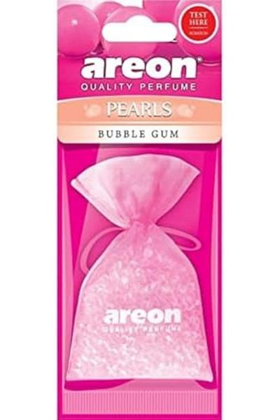 Areon Pearls Car Air Freshener, Bubble Gum
