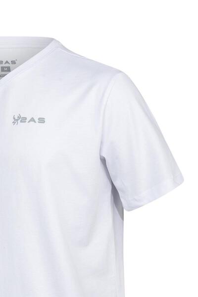 2AS Alvın Erkek V Yaka T-shırt
