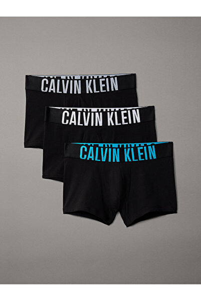Calvin Klein Erkek Siyah 3'lü Paket Boxer